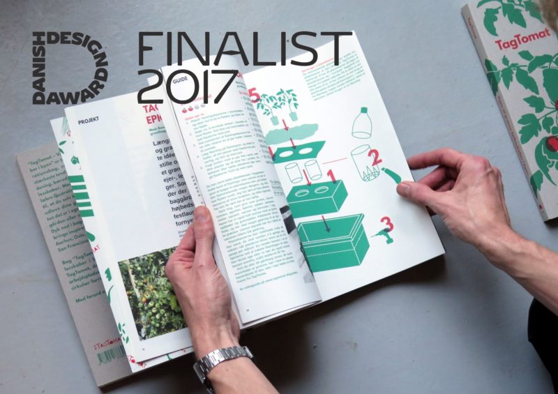 Nomineret til Danish Design Award 2017 - TagTomat - Vejen til grønne fællesskaber i byen