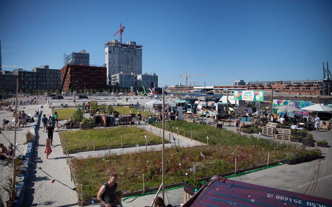 Redmolen – fællesskabet styrkes, før byen bygges i Københavns Nordhavn