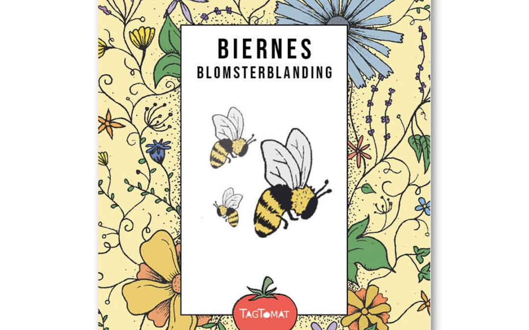 Biernes Blomsterblanding – Nektarrige blomster der vil falde i biernes smag