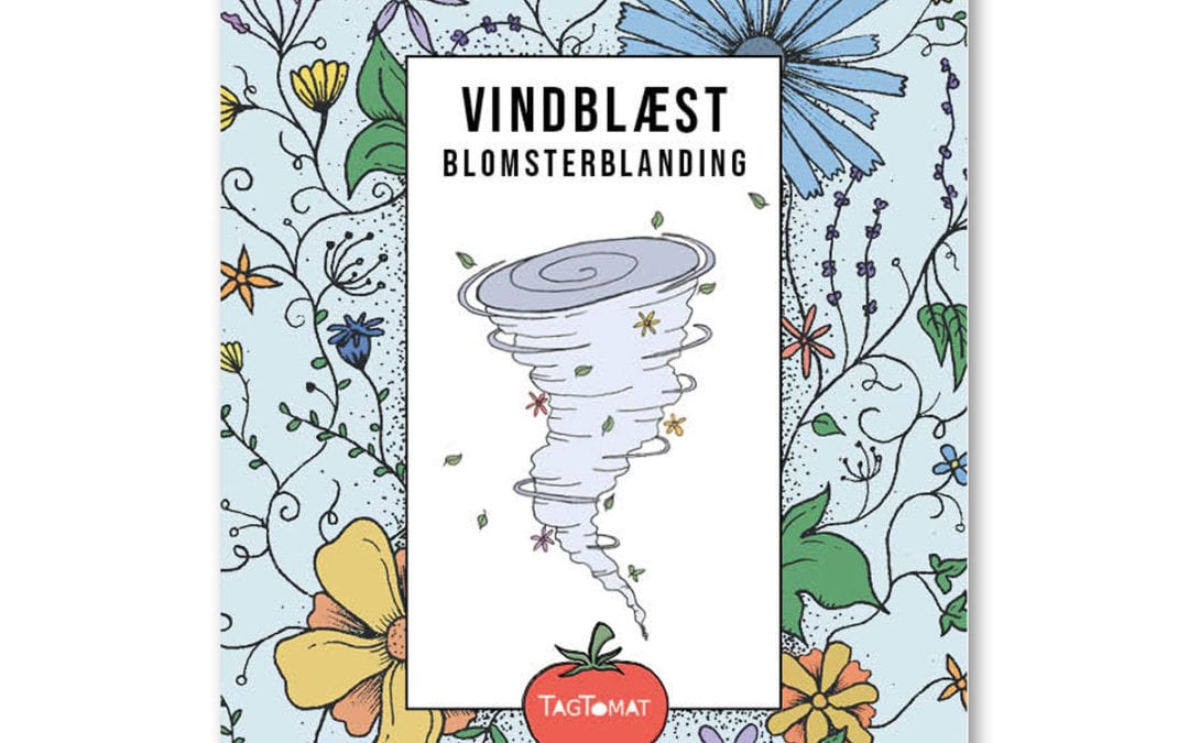 Vindblæst Blomsterblanding – Blomster til den vindblæste have eller altankasse