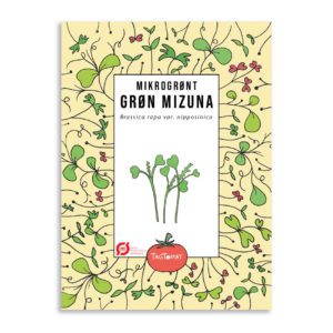 Grøn mizuna