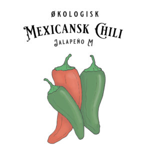 Mexicansk chili - Jalapeno M