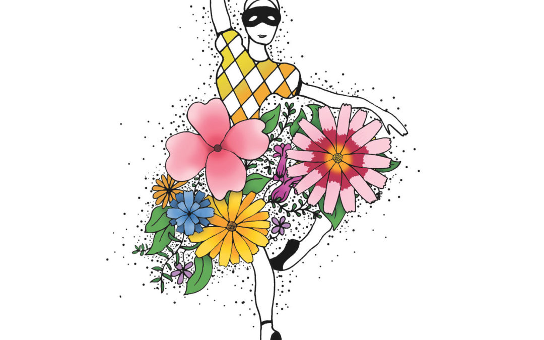 Columbines sommerblomster – En blanding af farverige blomster med lang blomstringstid