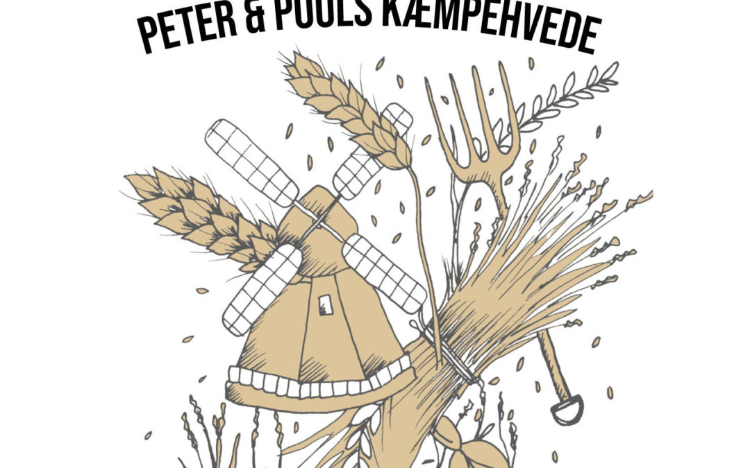 Vårsæd – Peter og Pouls Kæmpehvede – En sjælden hvedesort med store avner og kerner – Økologisk