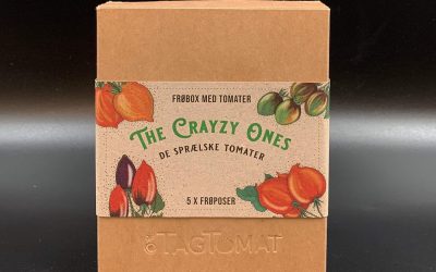 Nyhedsbrev 2023-02-10 | The Crazy Ones | Guide til tomatdyrkning | Sprælske tomater til enhver smag | Vinterferie